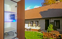 Cabană, district plzeň-sever