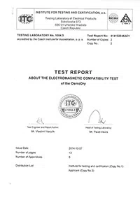 Certificat Osmodry®