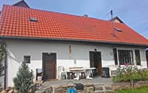 Casă familială în Oskořínek, fotografie din exterior